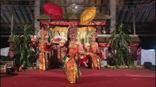 Balinese Dance Selat Segara Indonesian Art Institute Denpasar