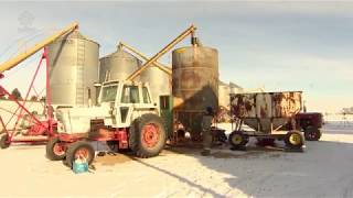 Wet harvest forces farmers to dry grain, face carbon tax on their bills