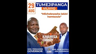 HON. FERNANDES FOR KAKAMEGA COUNTY