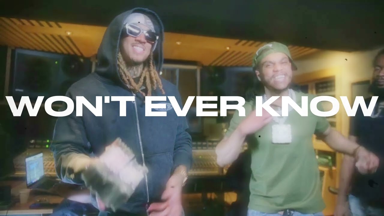 D-BLOCK EUROPE - WON'T EVER KNOW FT. 9GODDY (OFFICIAL INSTRUMENTAL)