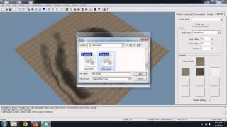 RenHelp Video Tutorials - Heightfield Map Creation