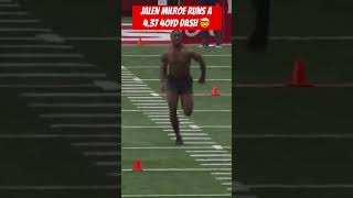 Jalen Milroe Runs A 4.37 40YD Dash 👀🔥🤯 #nfl #alabama #jalenmilroe Profile