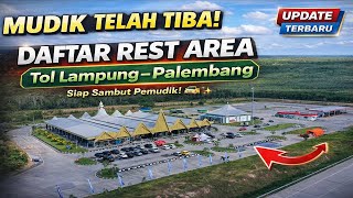 Download Lagu Mudik Telah Tiba! Inilah Daftar Rest Area Tol Lampung Palembang yang Disiapkan untuk Menyambut Anda MP3