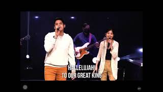 Video thumbnail of "Prepare The Way of The Lord - CCF Exalt Worship 2021"