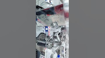Machine assembly video of automatic premade bag rotary filling vacuum packaging machine