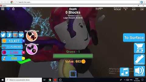 Completing quests in dino land part 20 (Mining simulator)