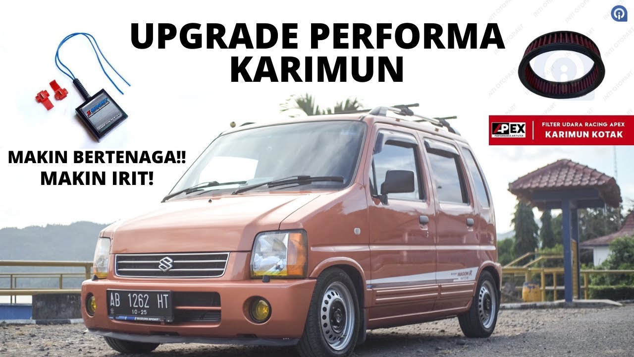 UPGRADE SIMPEL PERFORMA SUZUKI KARIMUN KOTAK - MAKIN ENAK!!