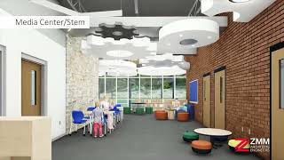 New Meadows Elementary School Fly Through
