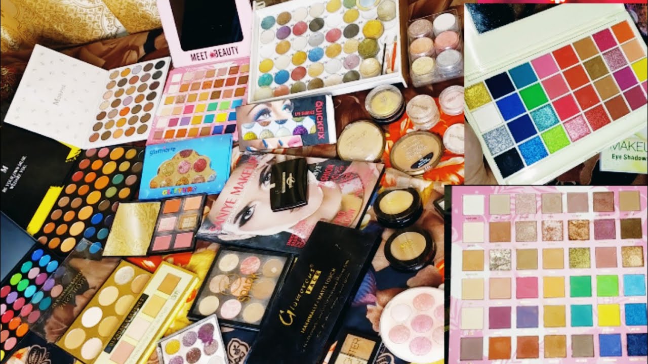 Professional Best Eyeshadow Pallets Review || My Eyeshadow Pallets