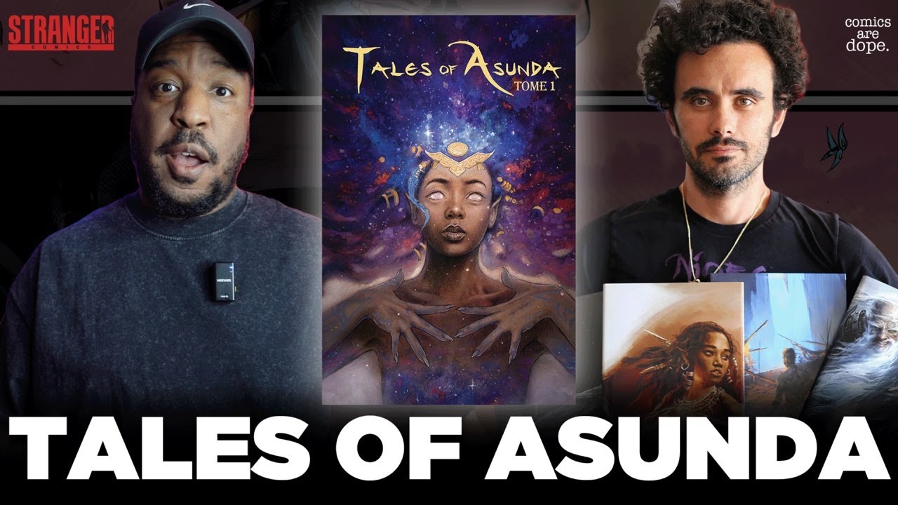 LIVE: Talking TALES OF ASUNDA with STRANGER COMICS' Sebastian A. Jones!