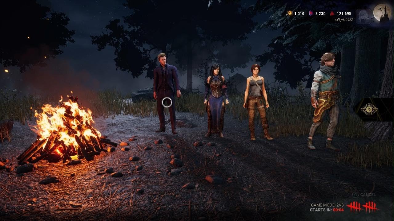 Dead by Daylight 2v8 vs Deathslinger and Hillbilly - YouTube