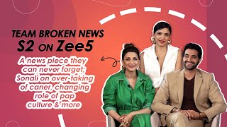 The team of broken news in their most candid form talking about, journalism, their show and more.