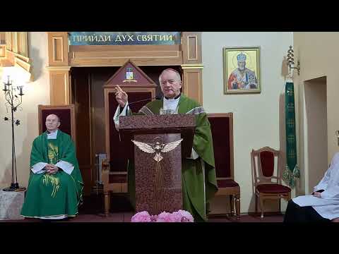 Прев’ю запису: Проповідь Єпископа Яна Собіло на Святій Месі 21.05.2024