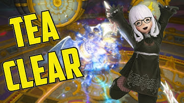 【FFXIV】【BLM PoV】My First TEA Clear (Shadowbringers Patch 5.2)