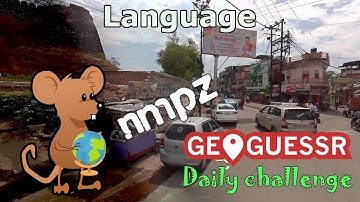 Geoguessr Daily Challenge - NMPZ - Some Of The Language Looked A Bit Out Of Place Here