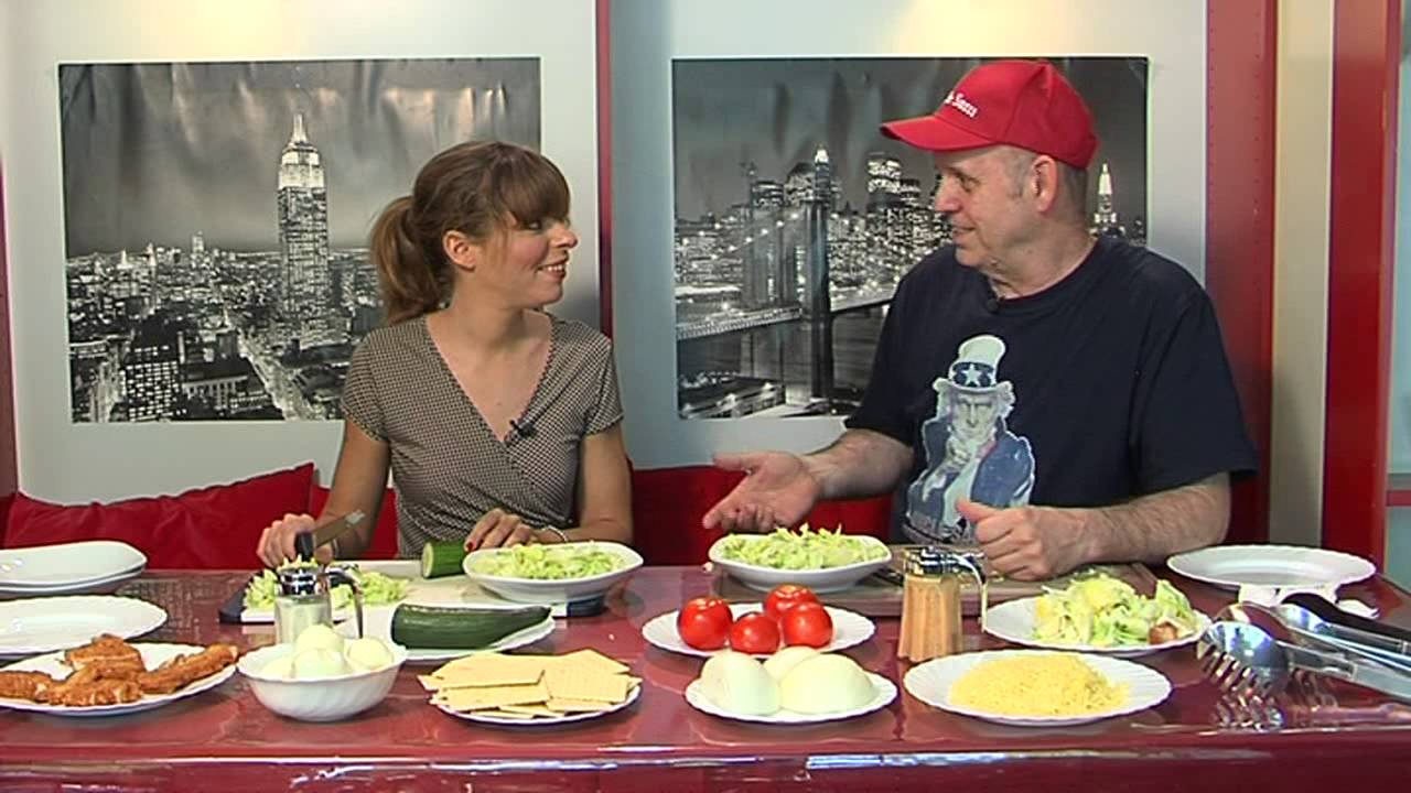 Berlin Kocht In Uncle Sam S American Diner Youtube