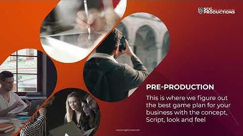 SCG Productions Introduction video