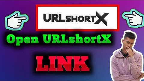 HOW TO OPEN URLshortX LINK ||OPEN URLSHORTX LINK || open xpshort link ||