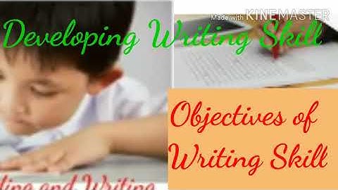 Language Across the Curriculum:- Developing Writing Skill