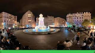 📸 360° VR 📌 Place des Jacobins 69002 Lyon