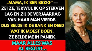 Download Lagu Ik werd bewusteloos naar het ziekenhuis gebracht. Artsen belden mijn dochter, en ze zei: „Geen tijd” MP3 Download Lagu Ik werd bewusteloos naar het ziekenhuis gebracht. Artsen belden mijn dochter, en ze zei: „Geen tijd” MP3