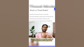 Why is Threat Modeling So Hard?