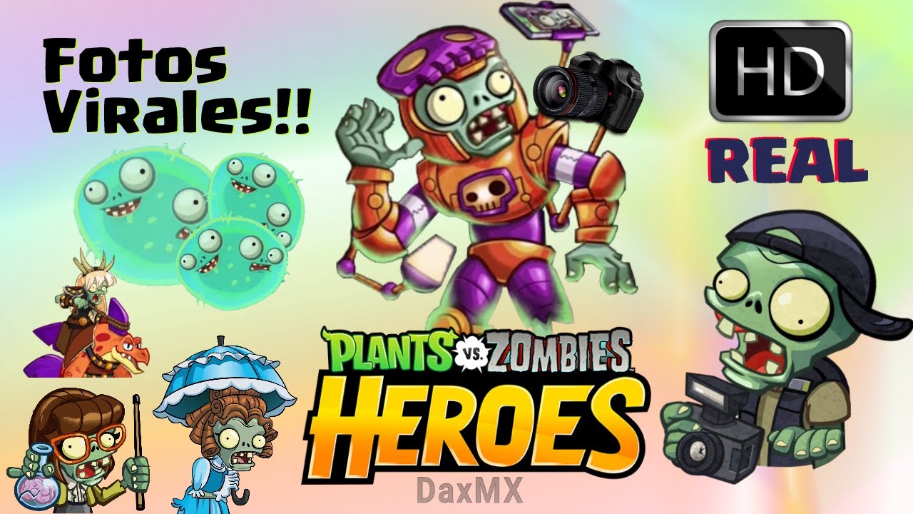 Las Fotos Virales de Tornillo Oxidado | PvZ Heroes