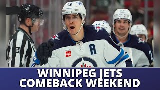 Winnipeg Jets comeback weekend | Winnipeg Jets Week in Review by Winnipeg Sports Talk 2,340 views 2 months ago 12 minutes, 54 seconds
