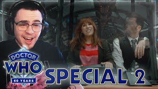 WILFRED MOTT! Doctor Who 60th Anniversary Special 2 Reaction & Review | Wild Blue Yonder