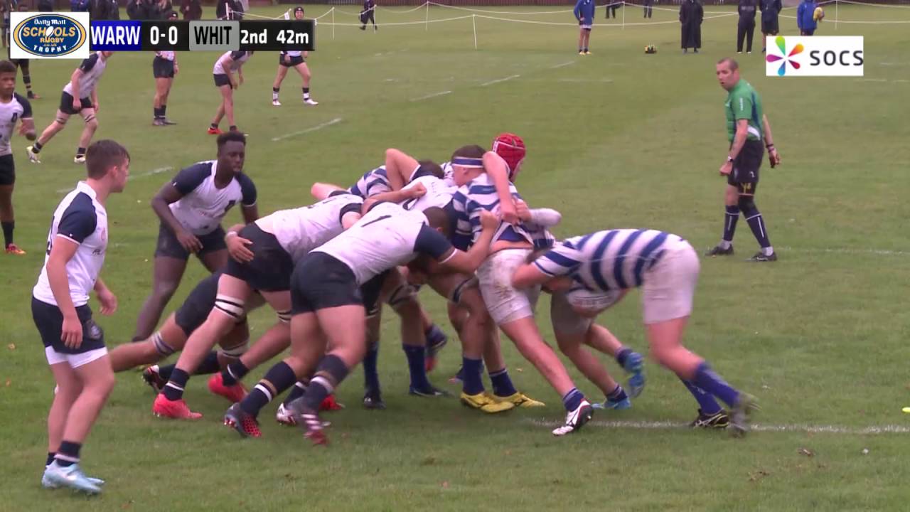 Daily Mail Trophy Warwick V Whitgift (Extended Highlights)