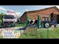 КУПИЛИ КОРОВ НА ФЕРМУ! ПЕТРОВИЧ ПОПАЛ В ДТП НА МАЗУРИКЕ! FARMING SIMULATOR 19