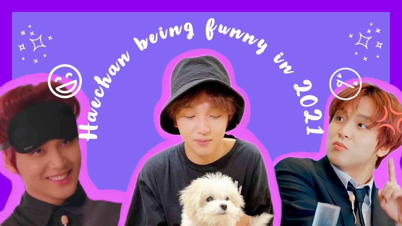 Haechan already being funny in 2021
