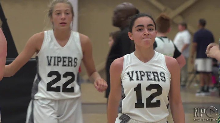 2023 point guard Rebecca Driggers at Teammate Nati...