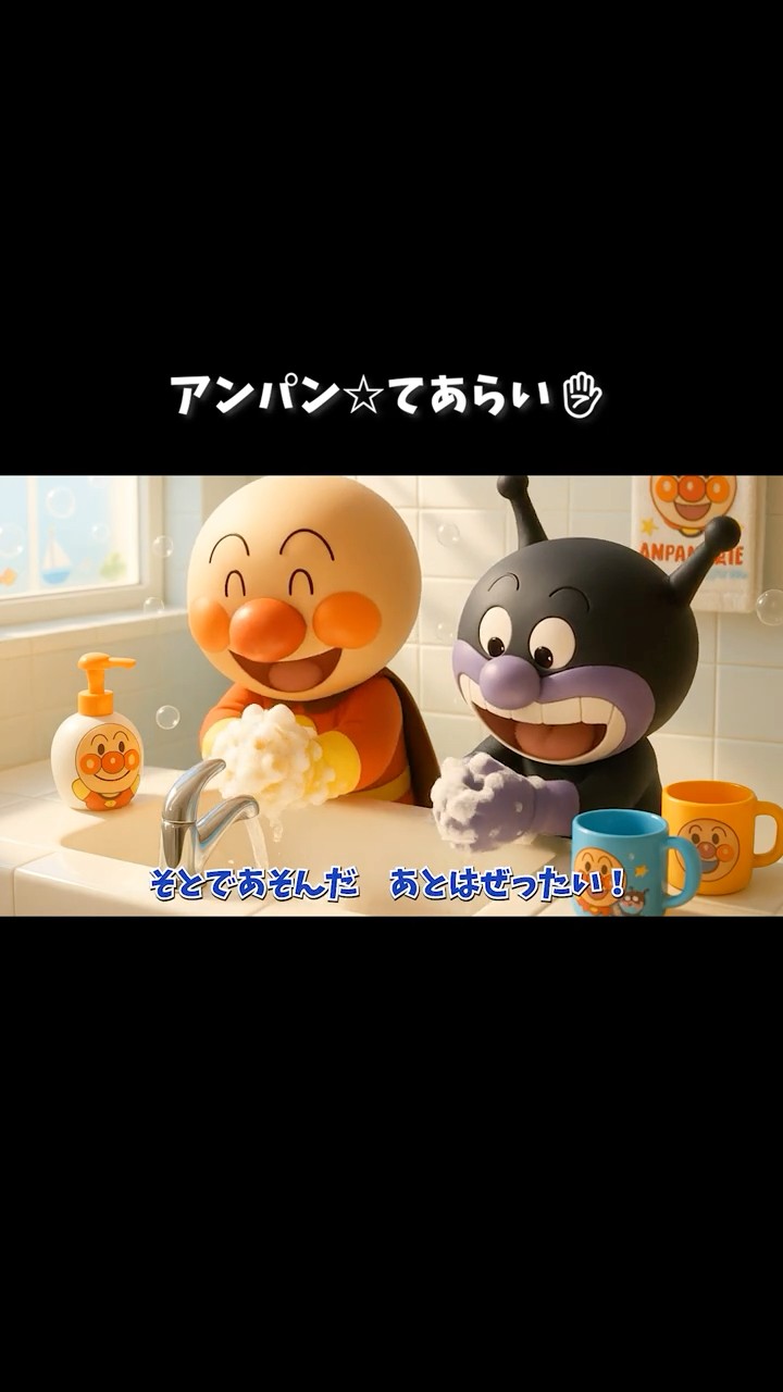 JR四国公式】すうじであそぼう♪アンパンマン列車 - YouTube