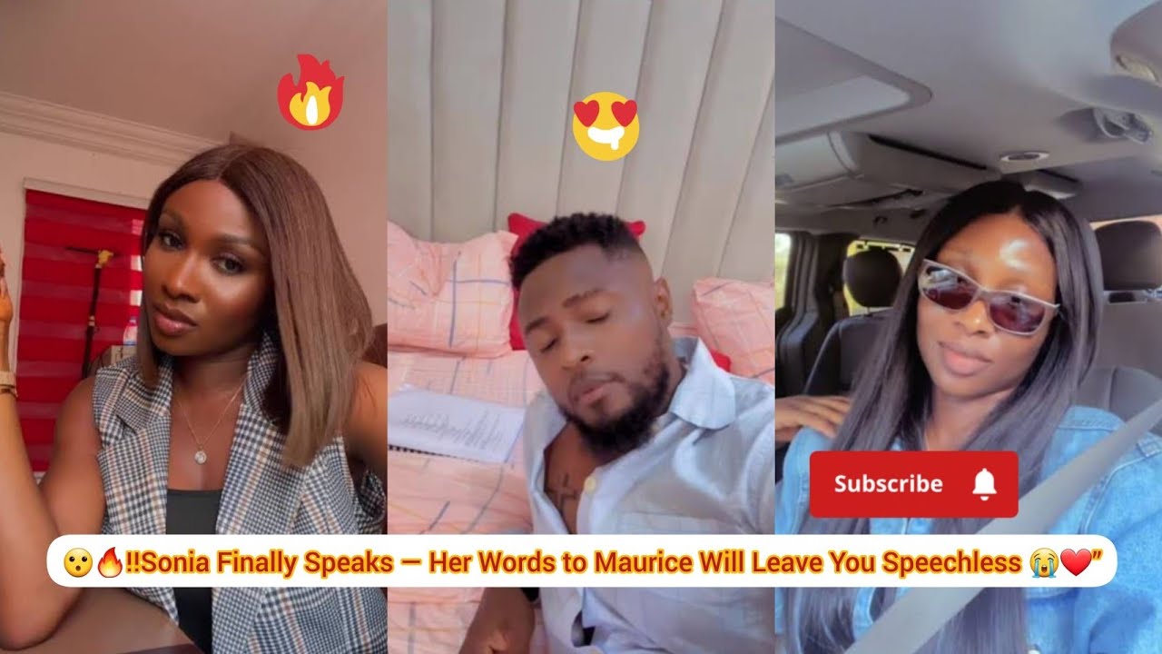 🔥🔥Sonia Uche’s Calm But Powerful Reply to Maurice Sam’s Confession Breaks the Internet!🔥💥