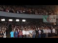 سوف نبقى هنا من حفل تخرج دفعة 2023 لطلبة جامعة الجزائر 3 