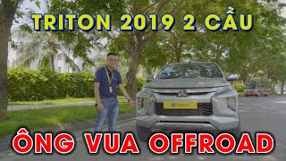Báo giá xe Triton 2019 2 cầu - Review chi tiết - 0974.772.108 #triton2019 #carpla #xecu