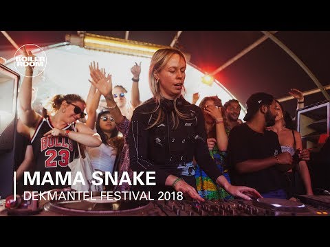 Mama Snake | Boiler Room x Dekmantel Festival 2018