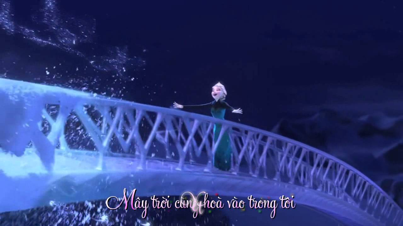 LET IT GO - VIETNAMESE VERSION