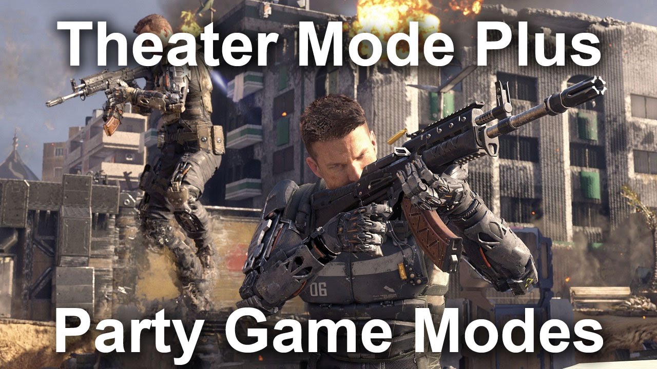 Theater Mode + Party Game Modes in Call of Duty Black Ops 3 ep.19