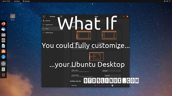 What if you could fully customize your Ubuntu Desktop!