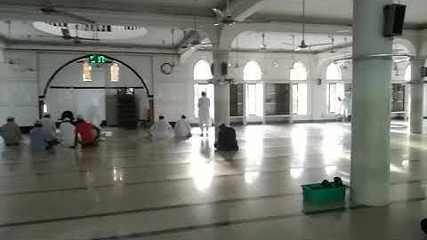 Mosque in Bashundhara RiverView