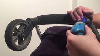 How to Fix Loose / Wobbly Front Wheels on an UPPAbaby Cruz. Easy and Cheap DIY Fix !