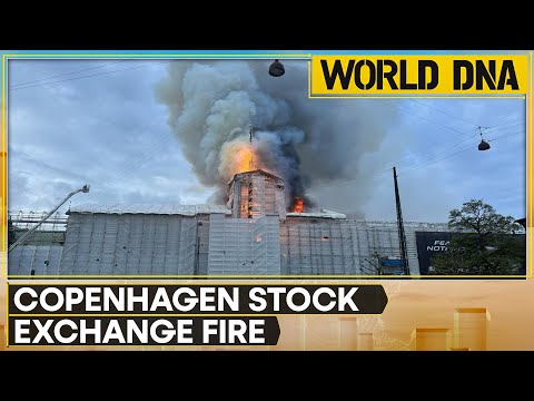 Copenhagen fire: Firefighters