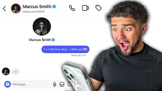 DM'ing 100 Rugby Players To See Who Replies (IT WORKED)