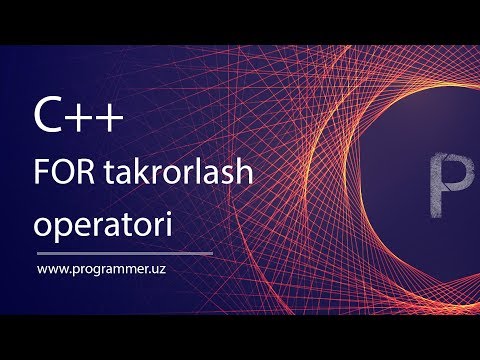 Video: Misol bilan C++ da operatorning haddan tashqari yuklanishi nima?
