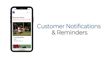 Customer notification & Reminders
