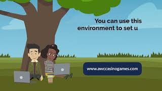 2D Animated Crypto Explainer Video for our Client AWRT Token