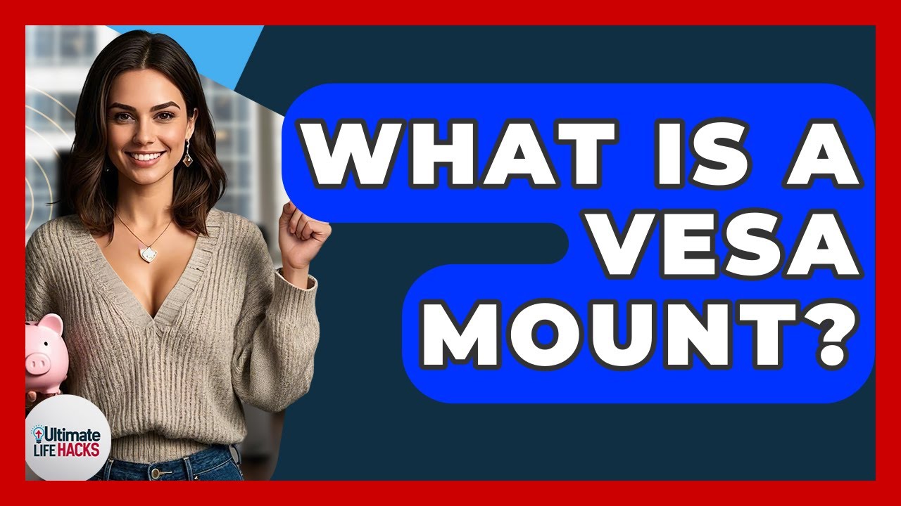 What Is A VESA Mount? - Ultimate Life Hacks