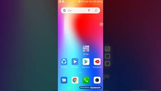 Tap pointer open_no app @your mobile setting